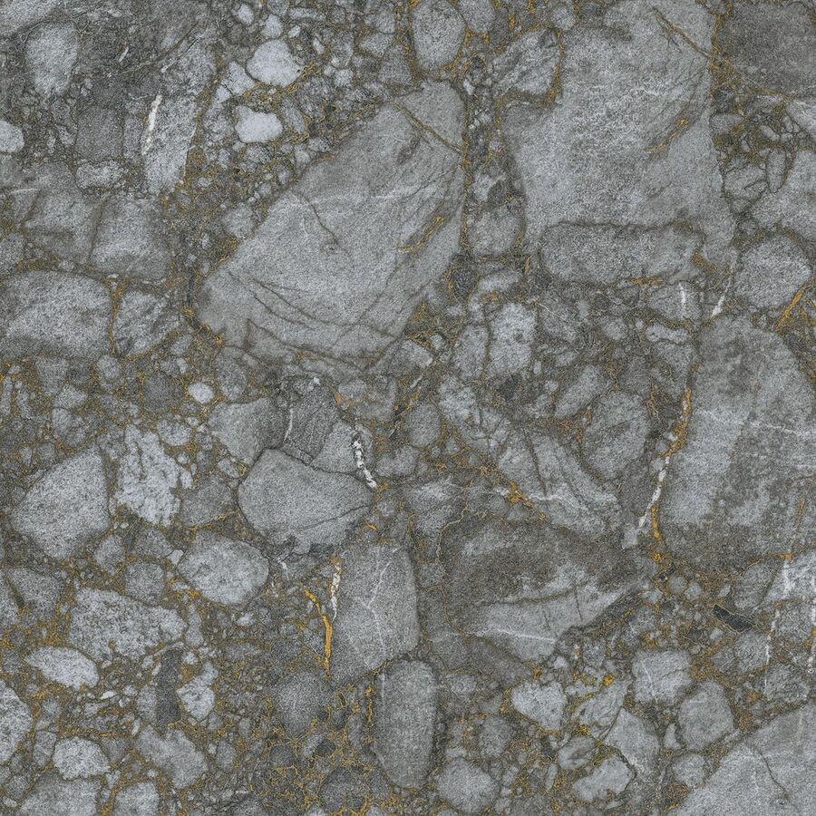 Плитка Плитка 80x80 9мм Forte Dei Marmi Quark Ceppo Apuano Quartz Lappato 610015000704 глянцевая мультиколор, коричневый, серый мрамор Атлас Конкорд Атлас Конкорд