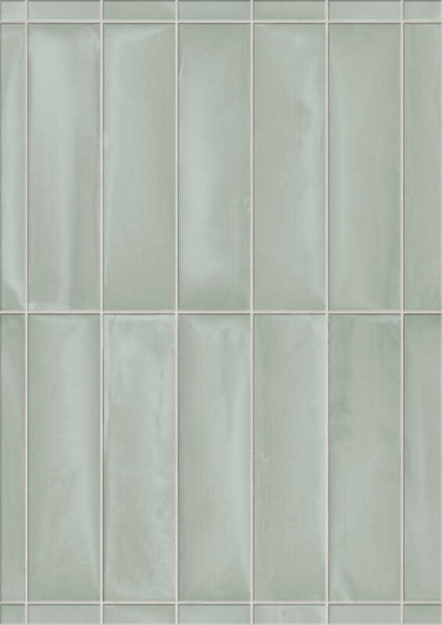 Плитка Плитка 30x8 Forte Dei Marmi Rock Acqua Brick Madreperla 600010001811 матовая голубой однотонная Атлас Конкорд Атлас Конкорд