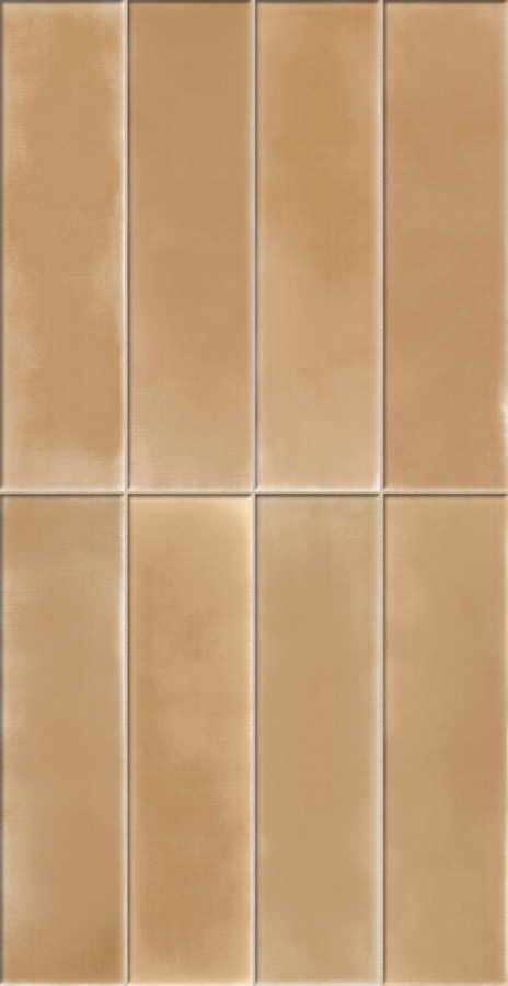 Плитка Плитка 30x8 9мм Rinascente Fusion Cobre Brick Aurea Ринашенте Фьюжн Кобре Брик Ауреа 600010002452 оранжевый однотонная Атлас Конкорд Атлас Конкорд