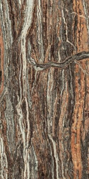 Плитка Плитка 120x60 9мм Epos Jurassic Rett Lapp Эпос Джурассик Рет Лапп 610015000597 глянцевая коричневый травертин, камень, мрамор Атлас Конкорд Атлас Конкорд