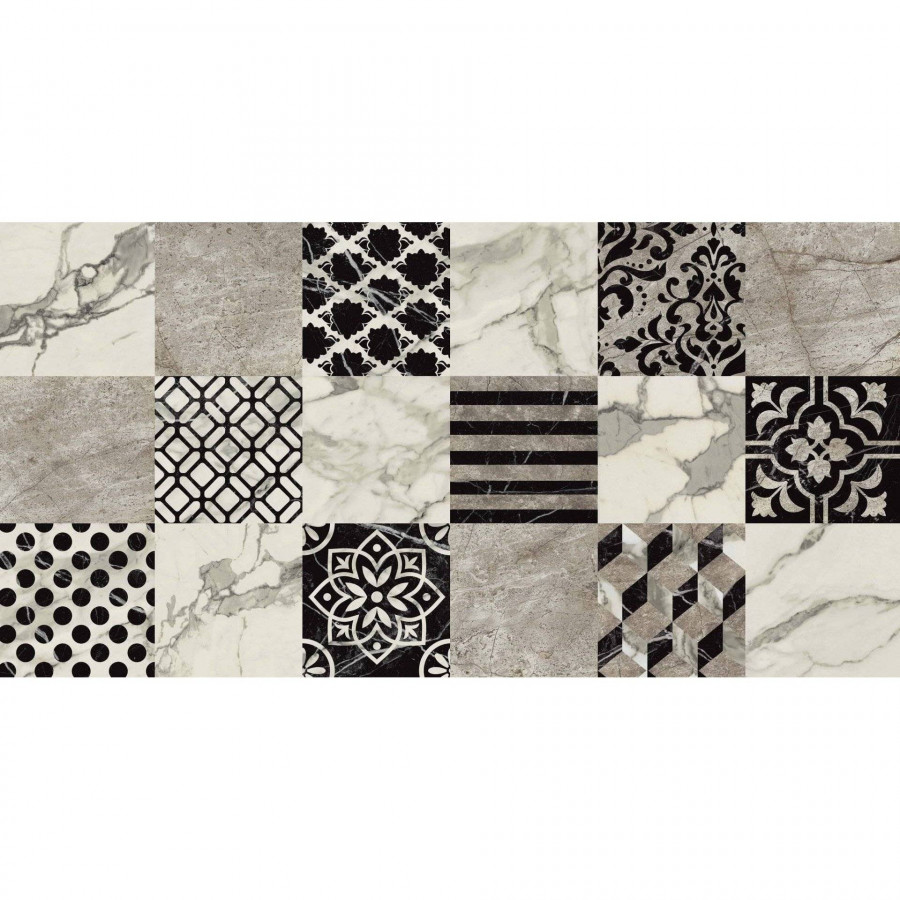 Керамогранит 120x60 9мм Empire 610080000230 Cementine Dark Lapp / Эмпаир Чементине Дарк Лап лаппатированная бежевый Atlas Concorde Russia