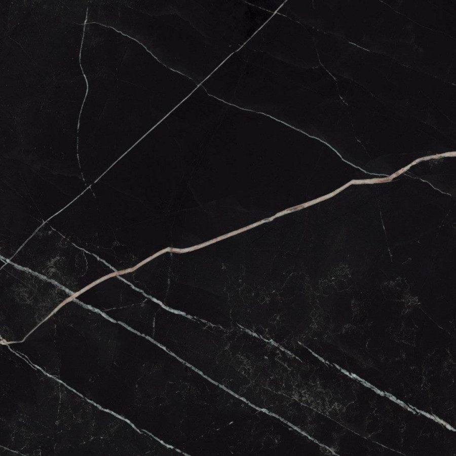 Керамогранит 80x80 9мм Empire 610015000612 Calacatta Black Lapp / Эмпаир Калаката Блэк Лап лаппатированная черный Atlas Concorde Russia