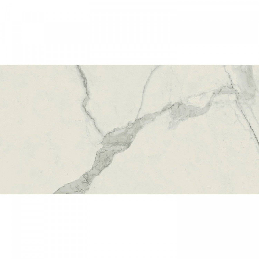 Керамогранит 120x60 9мм Empire 610015000615 Statuario Rett Lapp / Эмпаир Статуарио Рет Лап лаппатированная белый Atlas Concorde Russia
