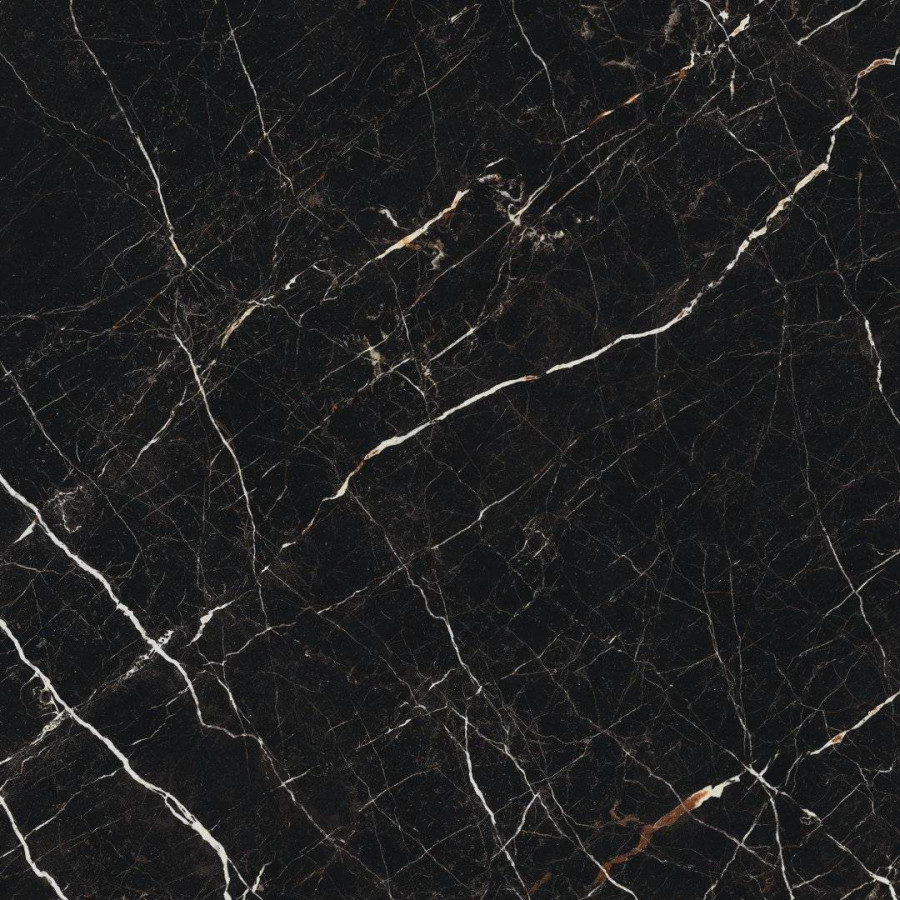 Керамогранит 80x80 9мм Allure 610015000539 Imperial Black Rett Lap / Аллюр Империал Блек Рет Лап лаппатированная черный Atlas Concorde Russia