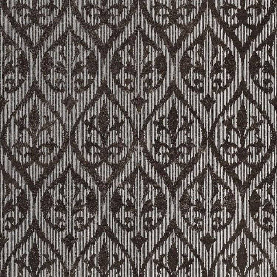 Декор 80x40 8.5мм Drift 600080000385 Dark Plume / Дрифт Дарк Плюм матовая черный Atlas Concorde Russia