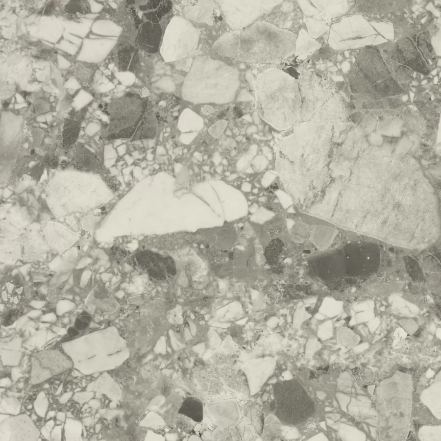 Керамогранит 80x80 9мм Forte dei Marmi 610015000653 Ceppo Apuano Pearl / Форте Де Марми Цепо Апуано Перл лаппатированная серый Atlas Concorde Russia