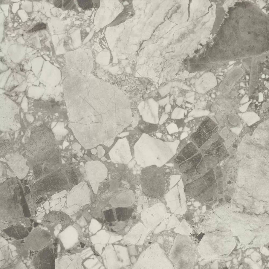 Керамогранит 60x60 20мм Forte dei Marmi 610010002726 Ceppo Apuano Pearl Lastra матовая серый Atlas Concorde Russia