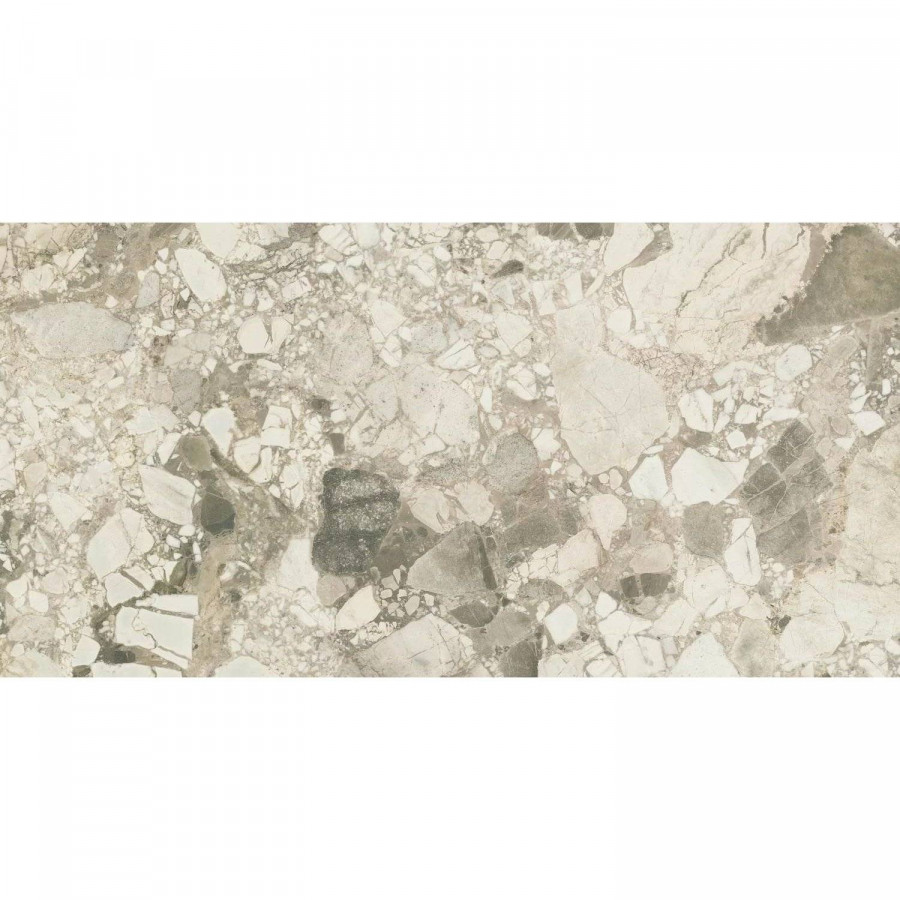 Керамогранит 160x80 9мм Forte dei Marmi 610015000670 Ceppo Apuano Cream Lapp / Форте Де Марми Цепо Апуано Крем Лапп лаппатированная бежевый Atlas Concorde Russia