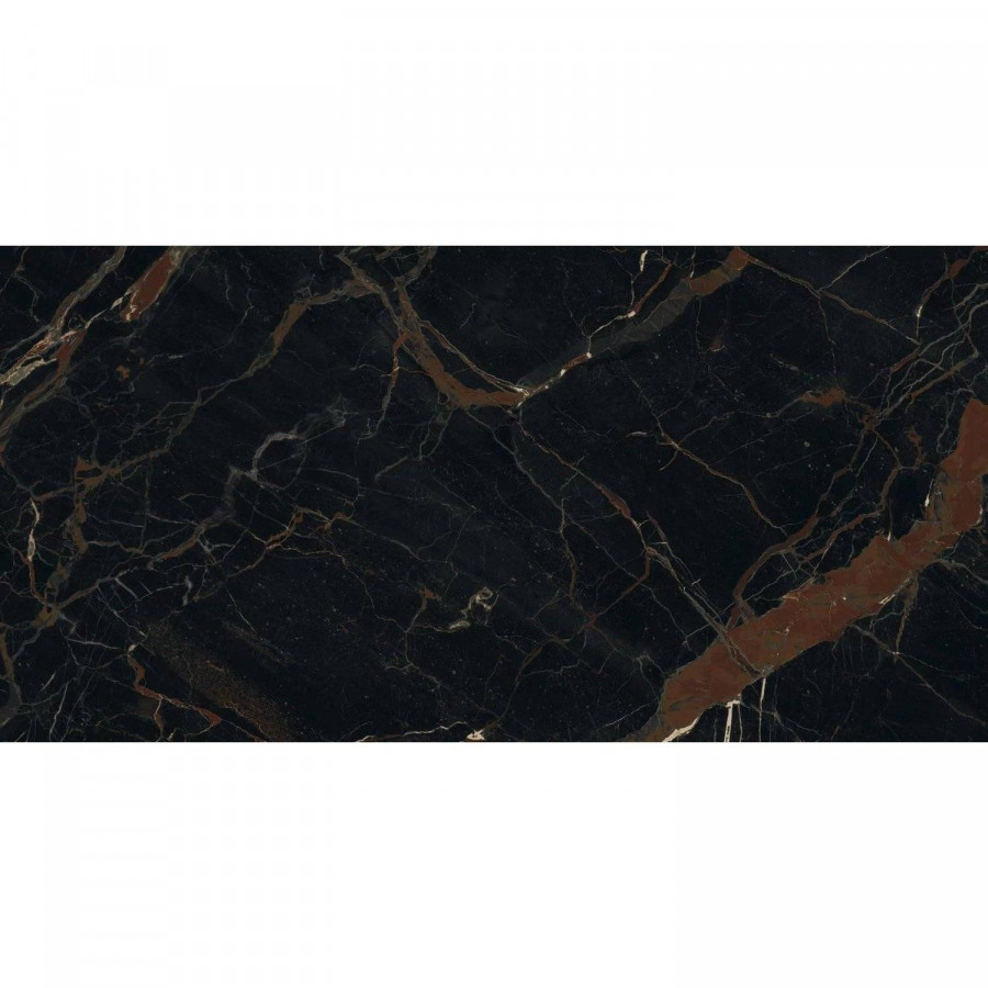 Керамогранит 160x80 9мм Forte dei Marmi 610010002713 Ombra Di Caravaggio Rett / Форте Де Марми Омбра Ди Караваджо Ретт матовая черный Atlas Concorde Russia