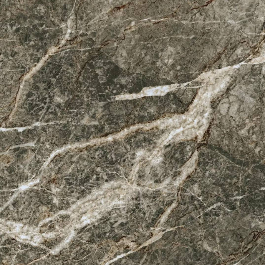 Керамогранит 80x80 9мм Forte dei Marmi Quark 610015000702 Breccia Di Caravaggio Lapp Rett лаппатированная коричневый Atlas Concorde Russia