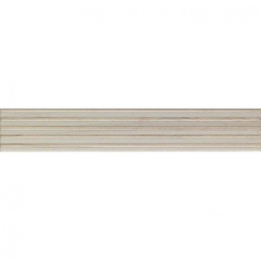 Бордюр 60x10 9мм Brooklyn K082001 Светло-Бежевый глянцевая бежевый Vitra