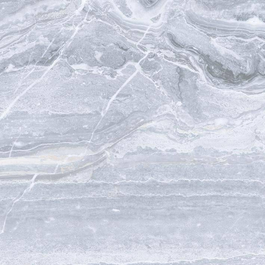 Керамогранит 60x60 8мм Bergamo K946616LPR Серый лаппатированная серый Vitra