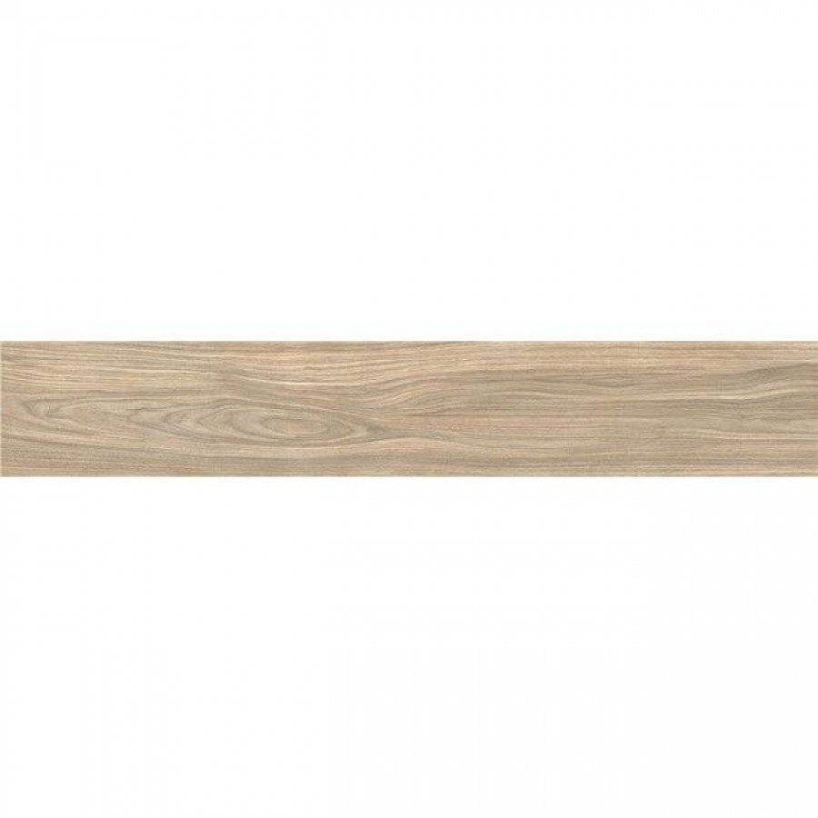 Керамогранит 120x20 9мм Wood-X K949583R0001VTEB Орех Голд Терра Матовый R10A Ректификат матовая коричневый Vitra