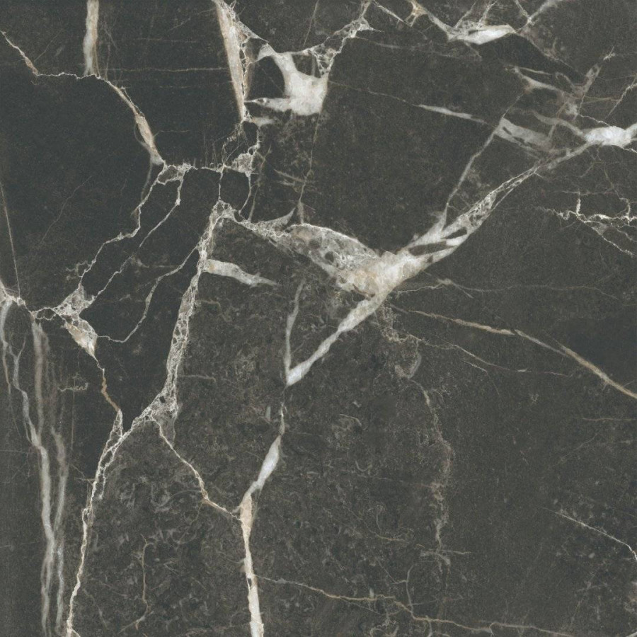 Керамогранит 60x60 8мм SilkMarble K947790R0001VTET Порто Неро Мат R9 матовая черный Vitra