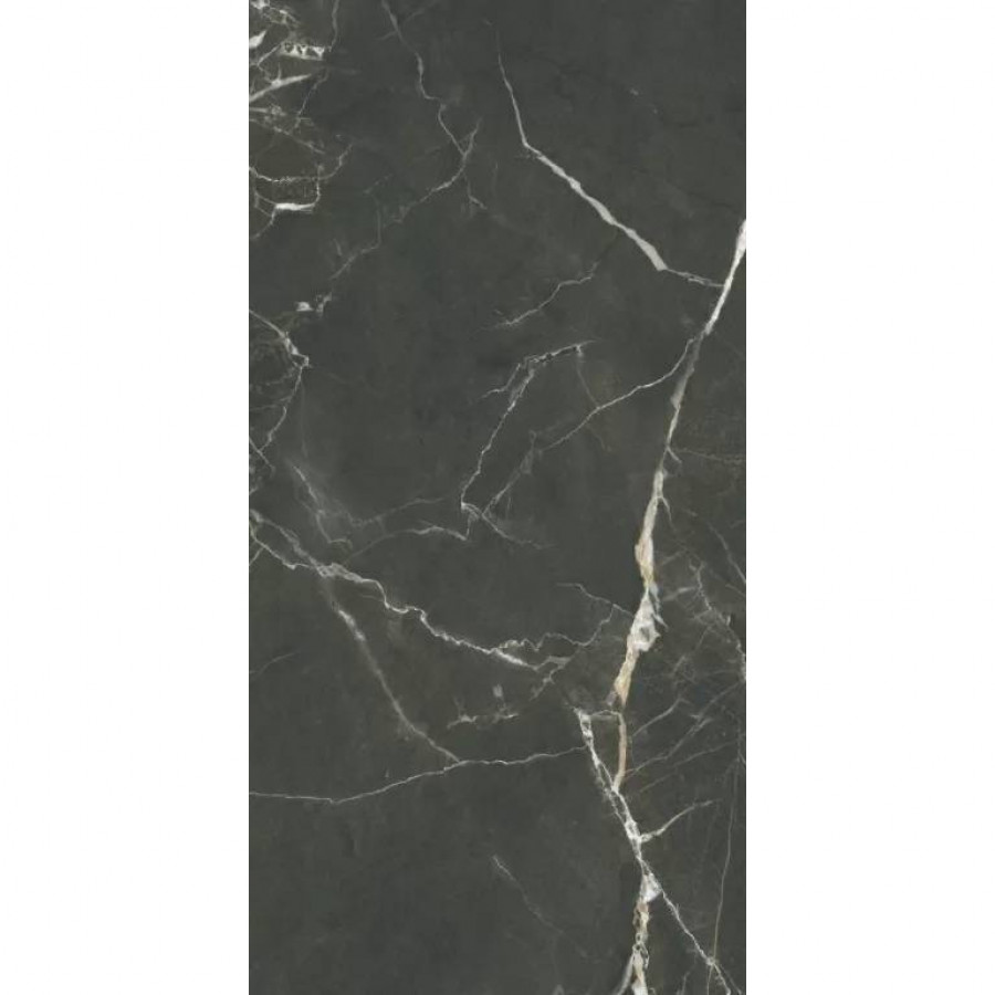 Керамогранит 120x60 8мм SilkMarble K950299R0001VTER Порто Неро Матовый R9 Ректификат матовая черный Vitra