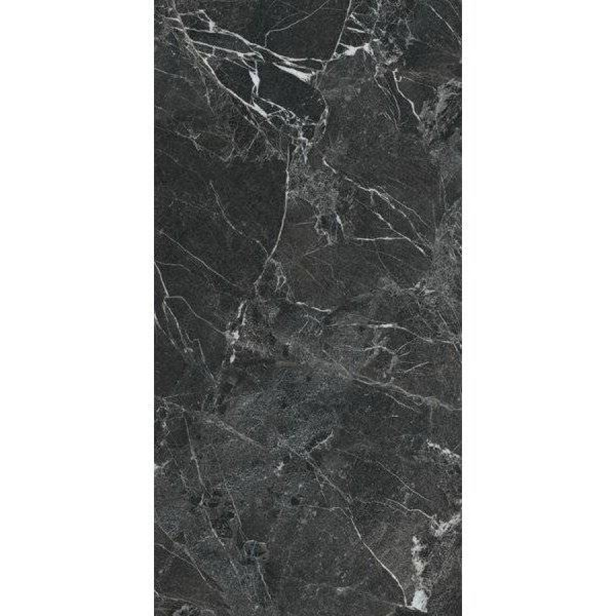 Керамогранит 120x60 9мм MarbleSystem K948088LPR01VTER Сан Лорен R9 7Лпр лаппатированная черный Vitra