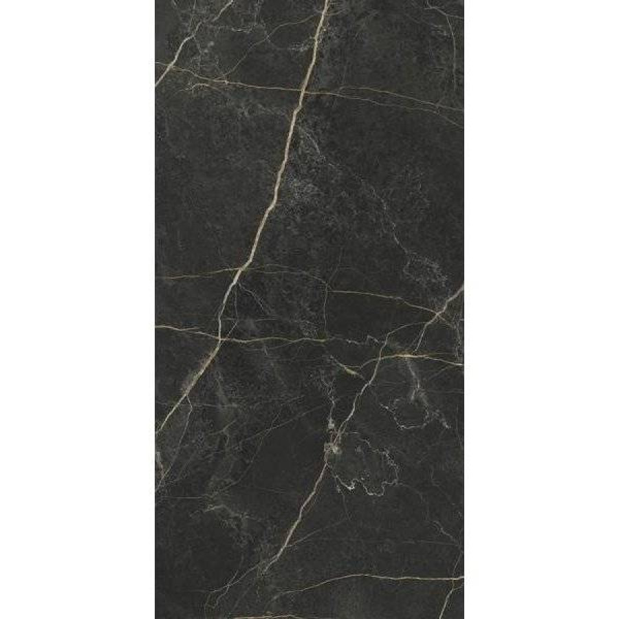 Керамогранит 120x60 9мм MarbleSystem K948089LPR01VTER Порт Лорен R9 7Лпр лаппатированная черный Vitra