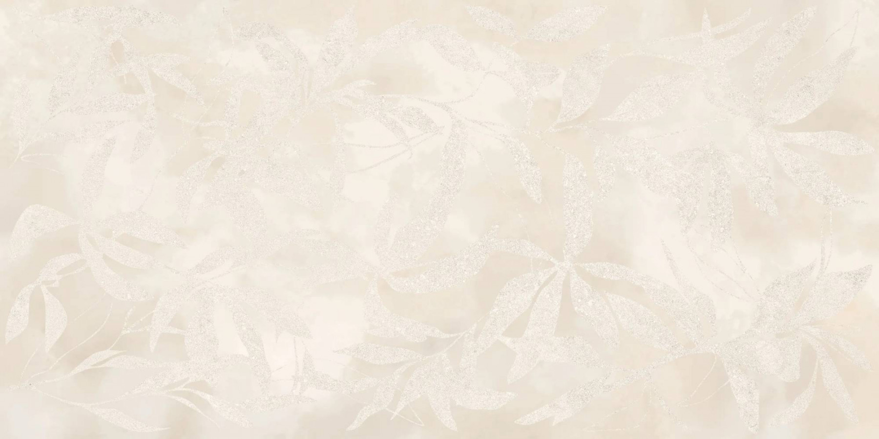 Керамогранит 120x60 8мм ArtWall K958021R0001VTER Цветы Слоновая Кость Мат матовая бежевый Vitra