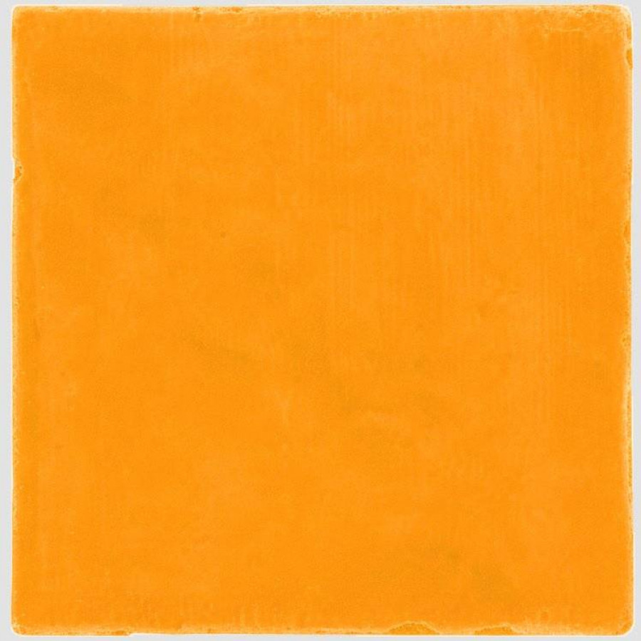 Керамическая плитка 13x13 10мм Aranda Ocre глянцевая желтый Vives