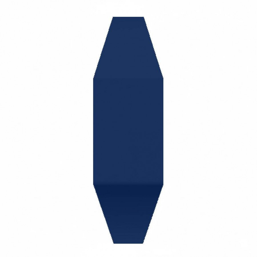 Угол 5x2 9мм Mugat-Rivoli (Boulevard) Angulo Remate Rivoli Marino глянцевая синий Vives