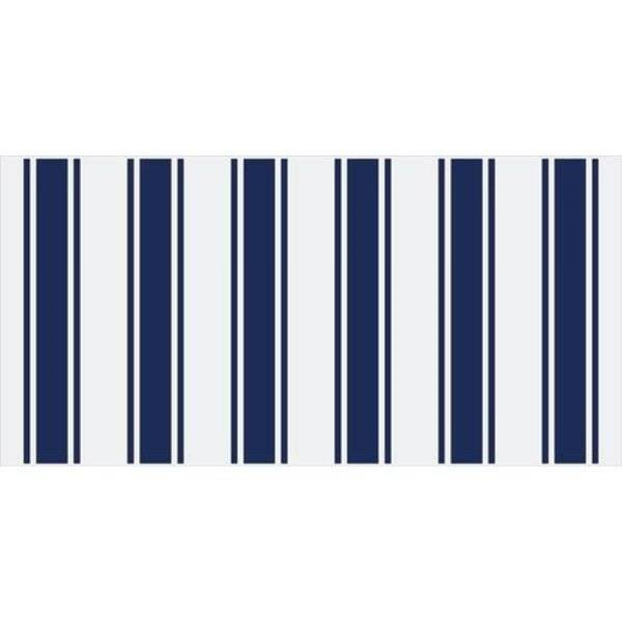 Декор 20x10 7.5мм Mugat-Rivoli (Boulevard) Lepic Marino глянцевая белый Vives