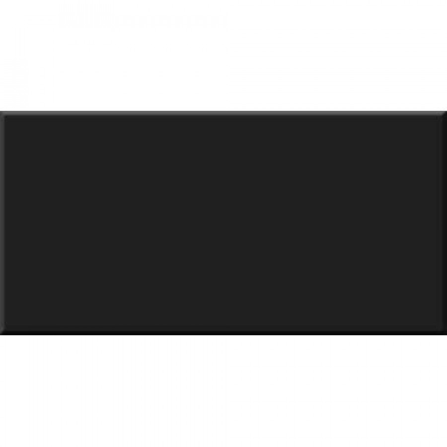 Керамическая плитка 20x10 7.5мм Mugat-Rivoli (Boulevard) Rivoli Negro глянцевая черный Vives