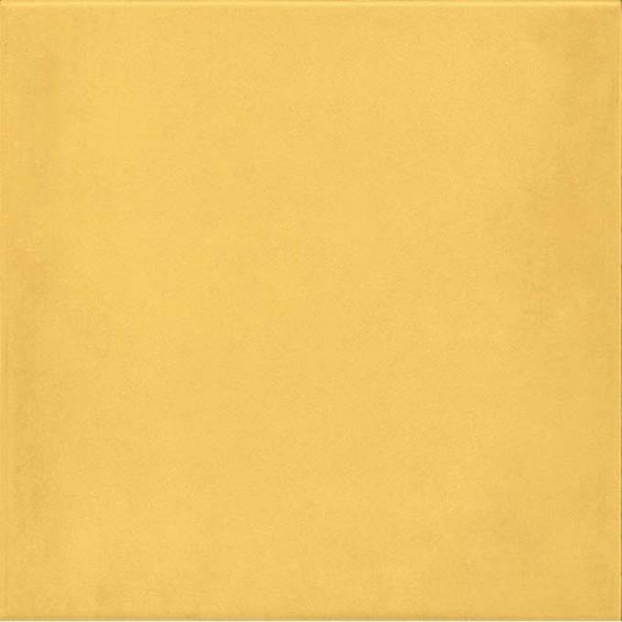 Керамогранит 20x20 8мм 1900 Amarillo G.136 матовая желтый Vives