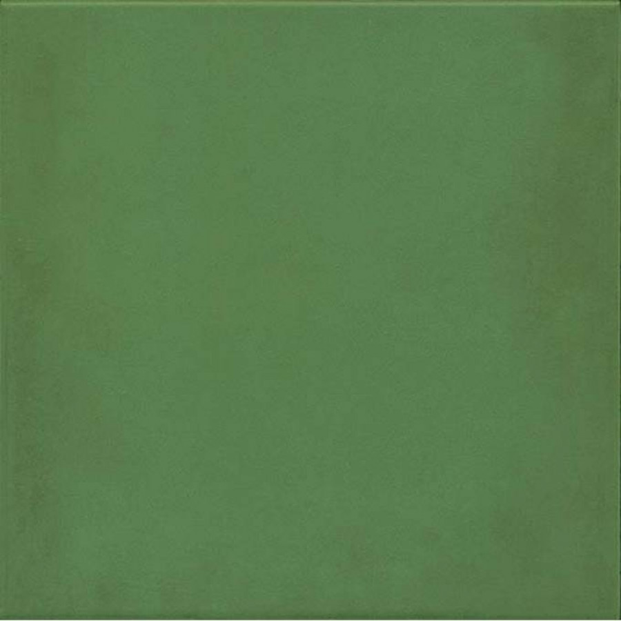 Керамогранит 20x20 8мм 1900 Verde G.136 матовая зеленый Vives