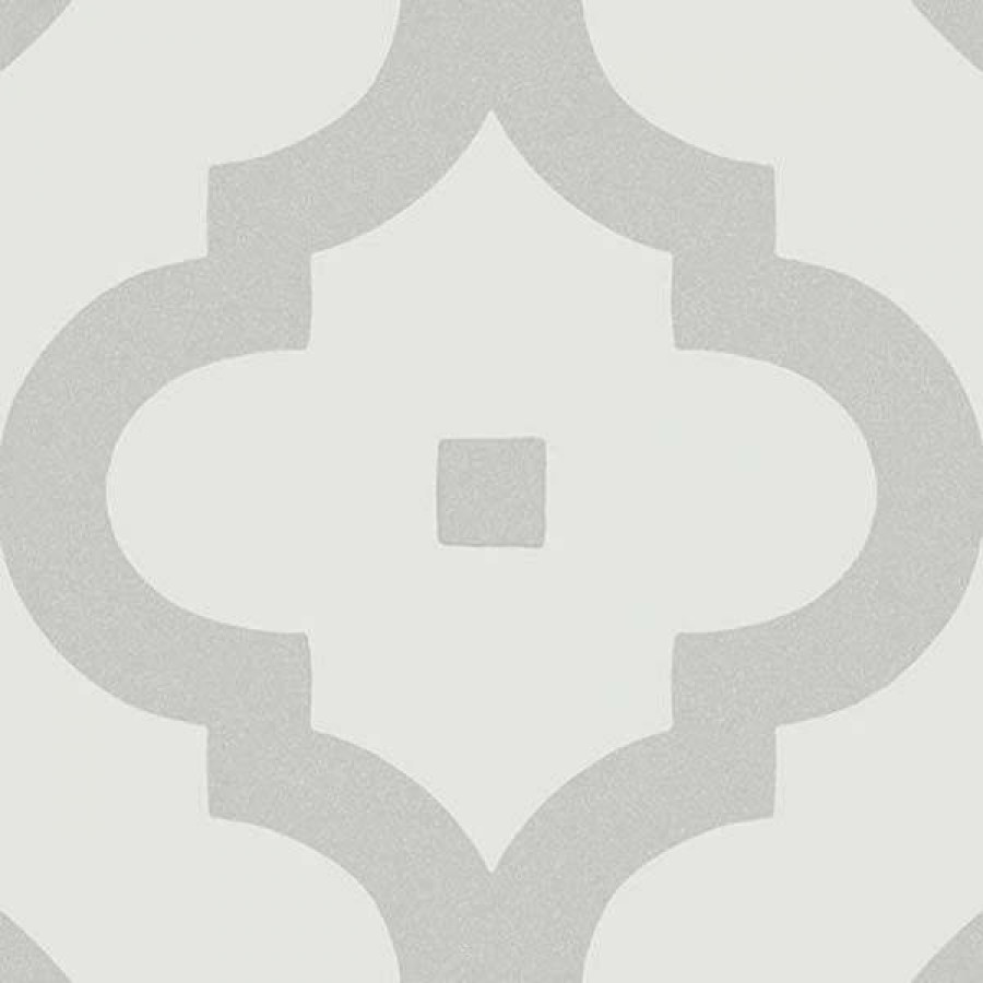 Декор 20x20 8мм Maori Ladakhi Gris матовая белый Vives