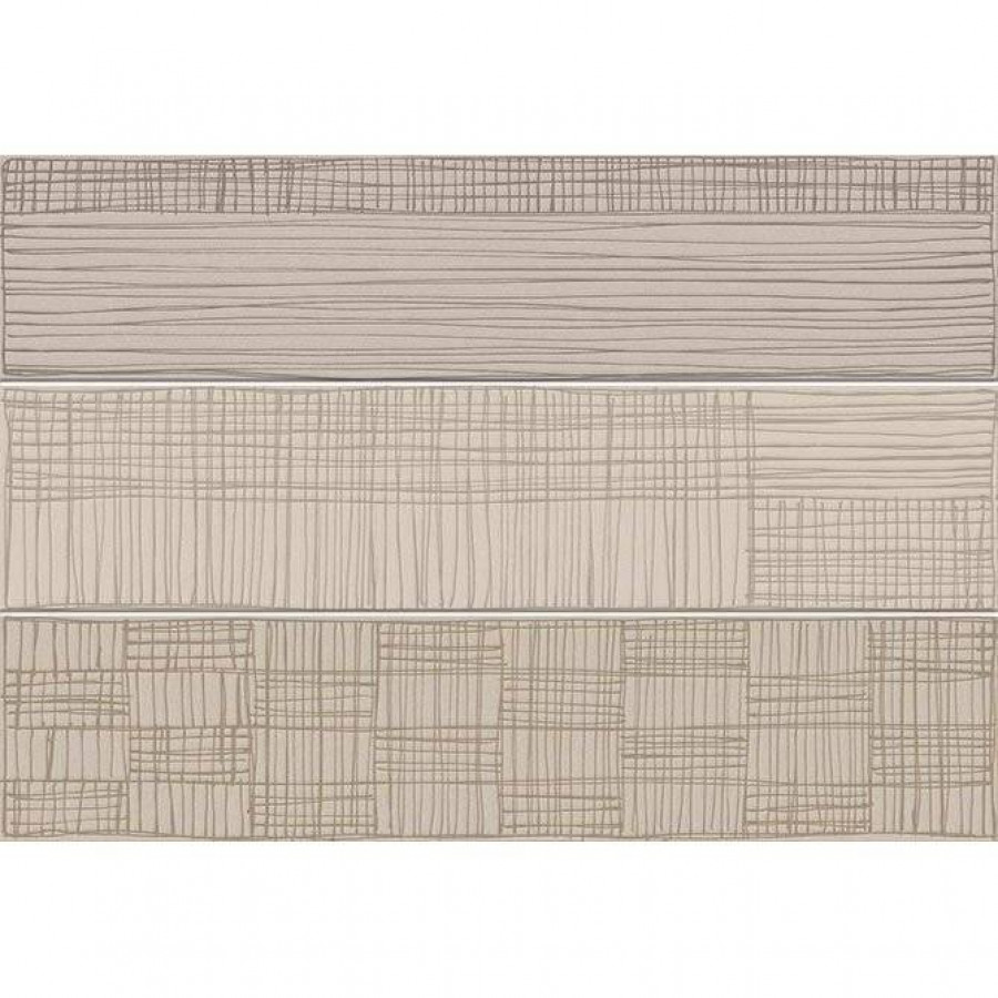 Декор 34x23 9.1мм Hanami Kaika Marfil глянцевая бежевый Vives