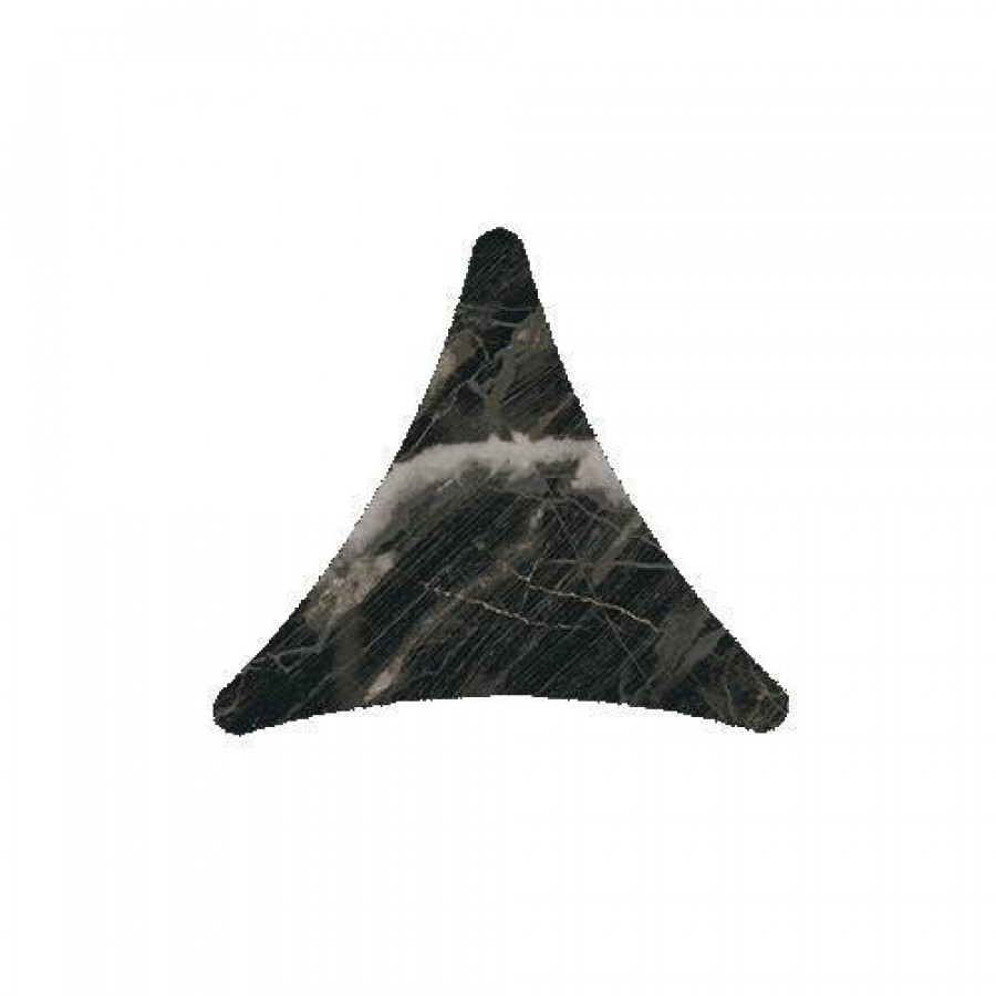 Вставка 13x11 11мм Marblelous Star Wailea матовая черный Vives