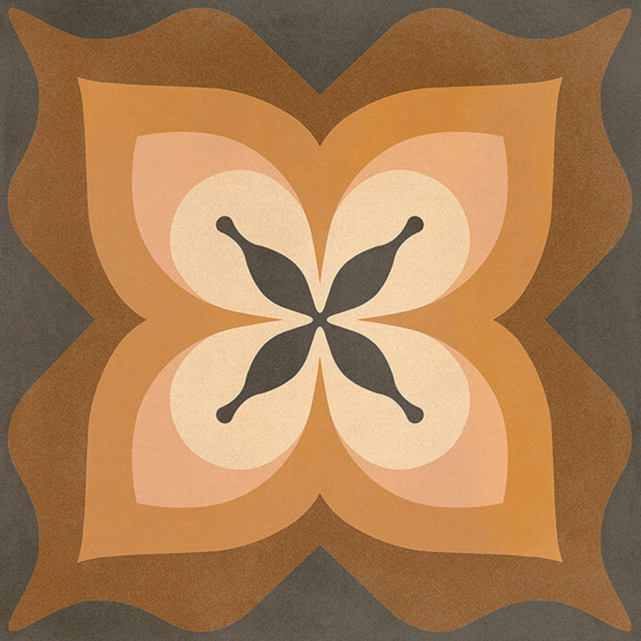 Керамогранит 15x15 8мм Pop Tile Bethel-R матовая бежевый Vives