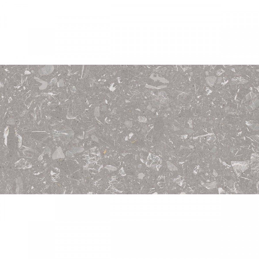 Керамогранит 120x60 11мм Luna -R Gris матовая серый Vives