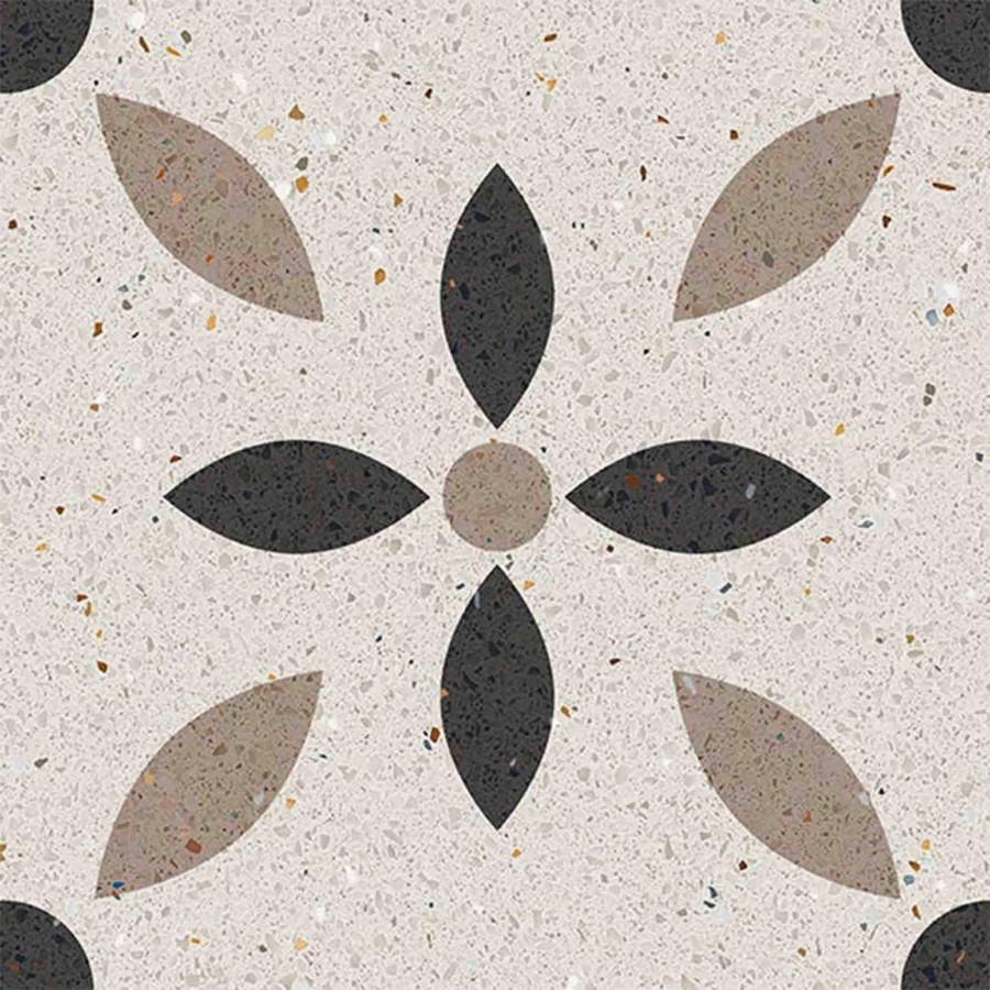 Декор 20x20 8мм Micra Zetta матовая белый Vives