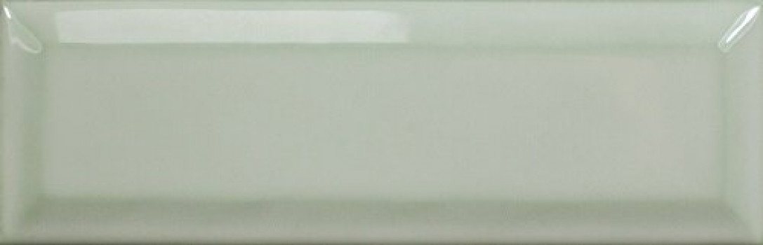 Плитка Плитка 16x5 11мм Sage Bevel 124121 глянцевая зеленый однотонная, краска, штукатурка Wow Wow