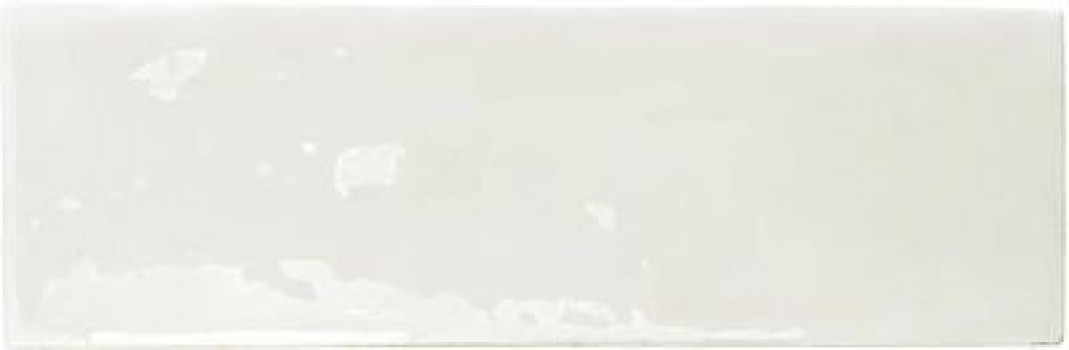 Плитка Плитка 15x5 9мм Rebels Popcorn Gloss 129057 глянцевая белый однотонная Wow Wow