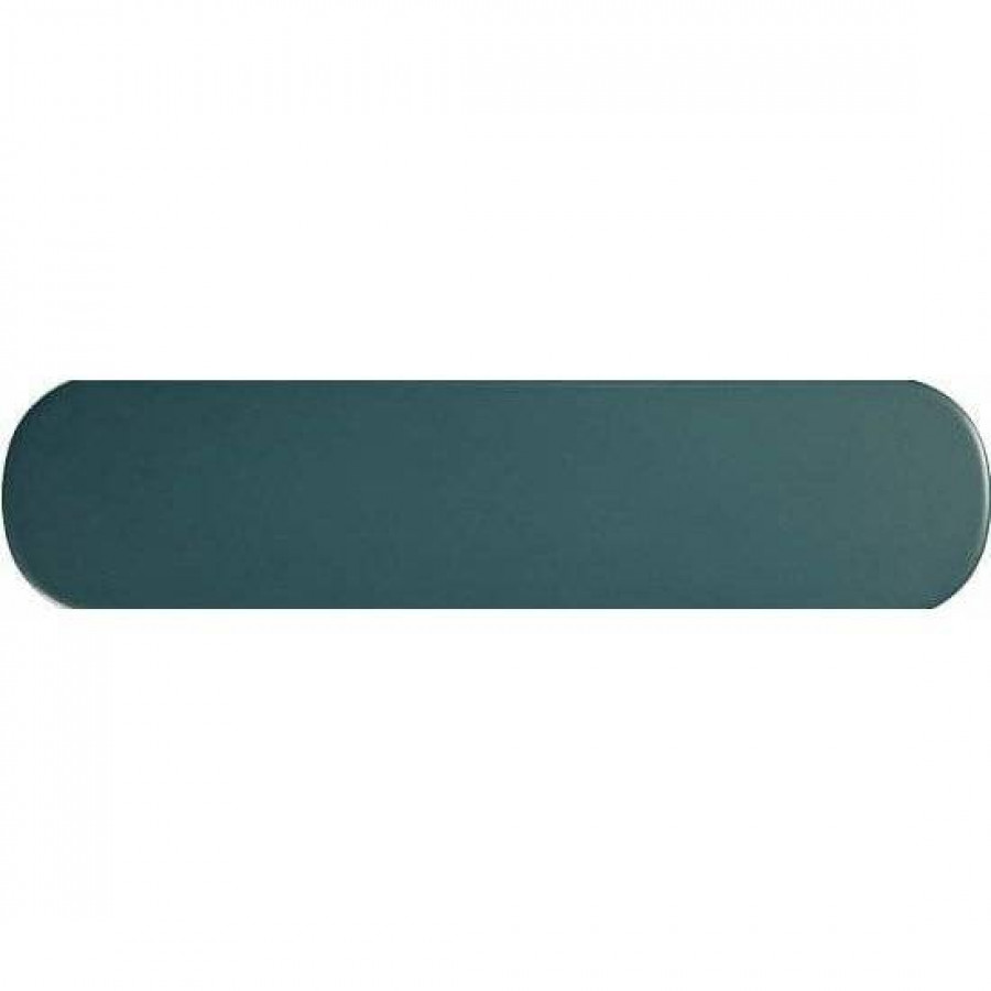 Керамическая плитка 30x8 8.5мм Grace 124921 O Teal Matt матовая синий WOW