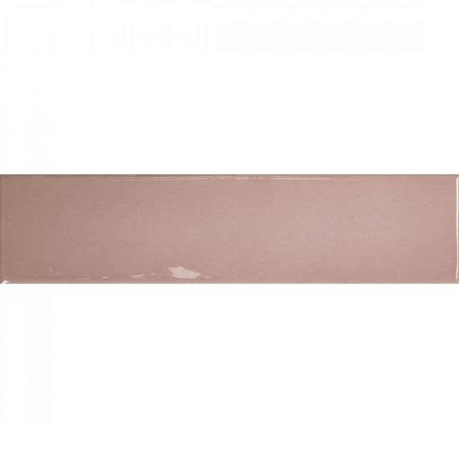 Керамическая плитка 30x8 8.5мм Grace 124925 Blush Gloss глянцевая розовый WOW