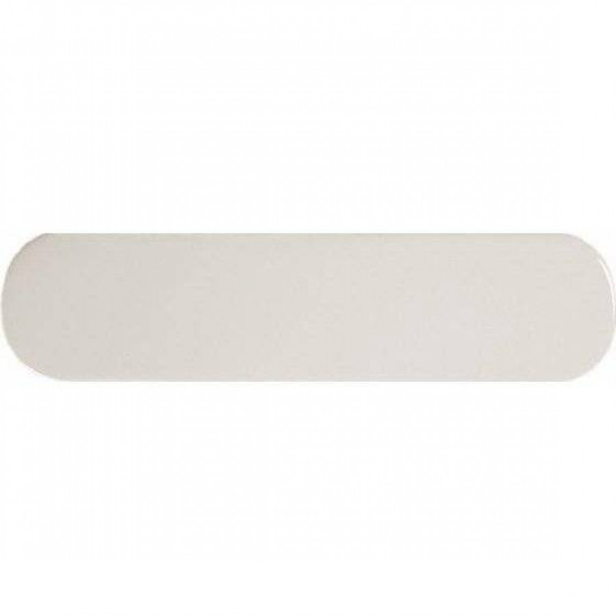 Керамическая плитка 30x8 8.5мм Grace 124929 O White Gloss глянцевая белый WOW