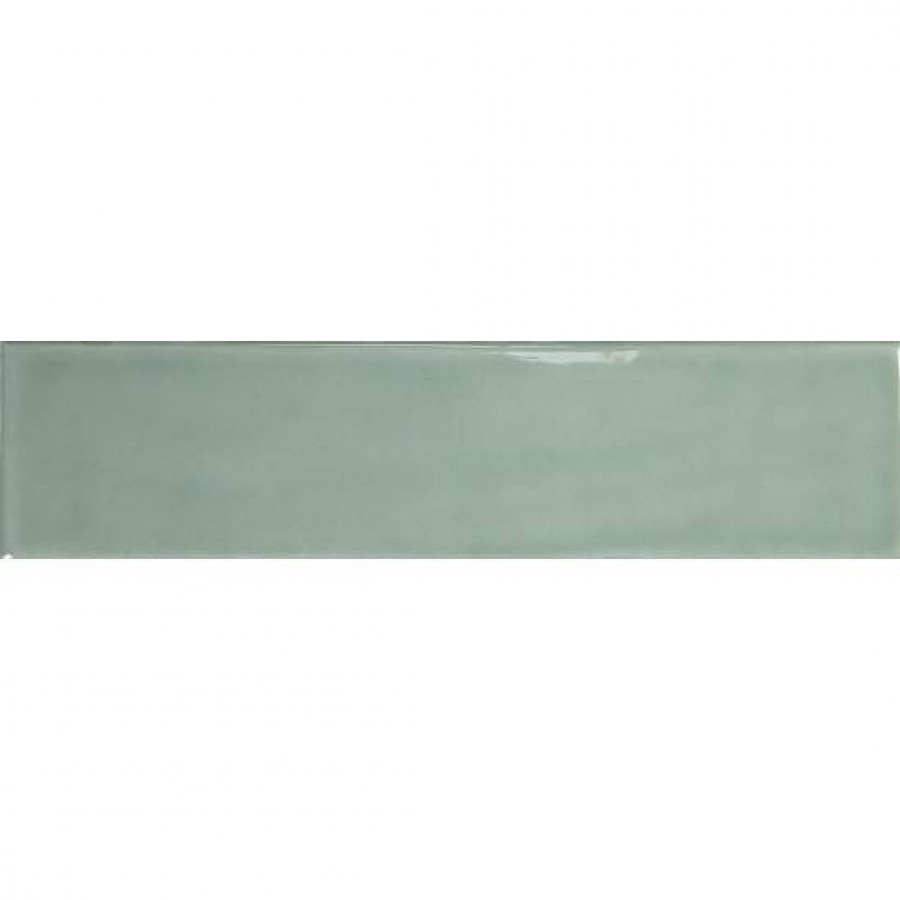 Керамическая плитка 30x8 8.5мм Grace 124927 Sage Gloss глянцевая зеленый WOW