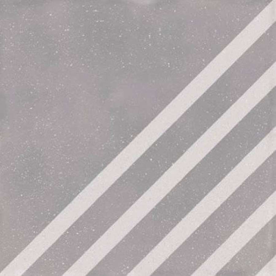 Керамогранит 19x19 8мм Boreal 107202 Dash Decor Lunar матовая серый WOW