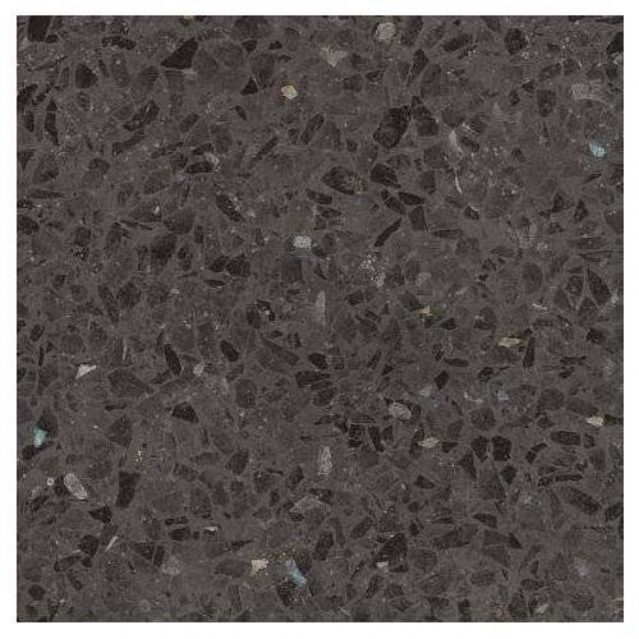 Керамогранит 19x19 8мм Drops 108801 Natural Graphite матовая серый WOW