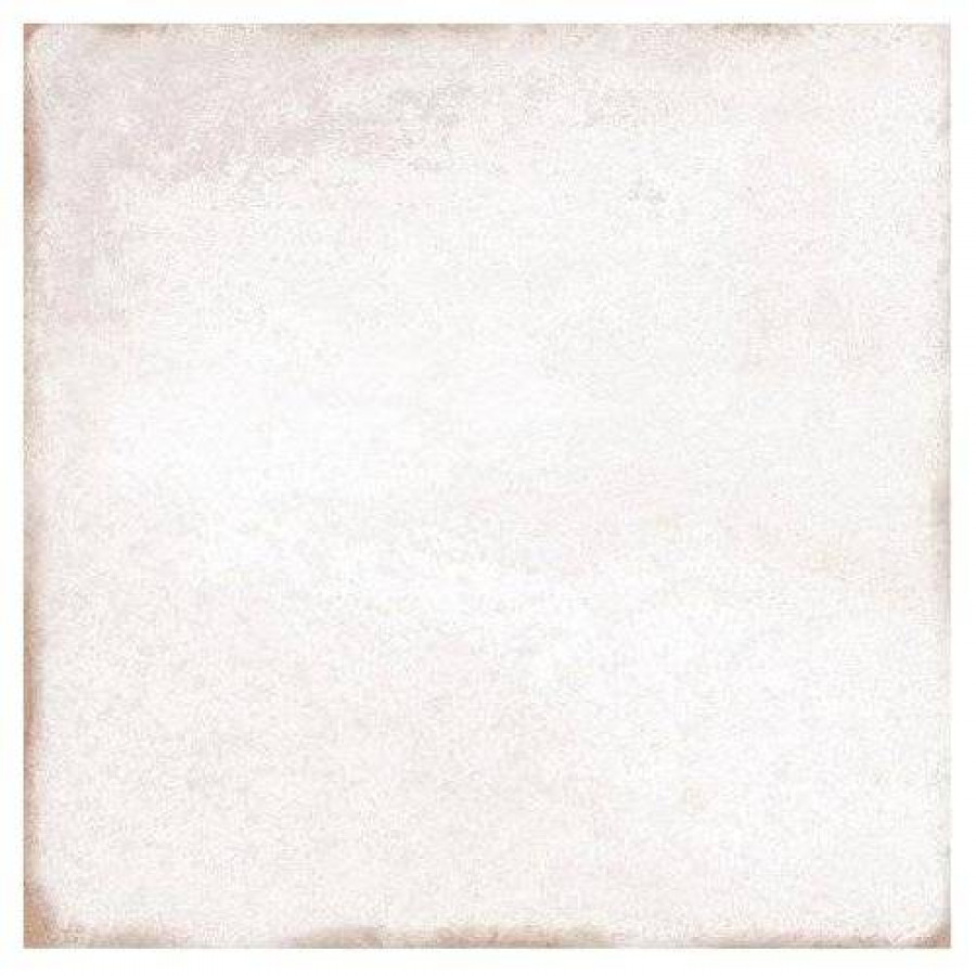 Керамогранит 14x14 8мм Mud 117384 Old White матовая белый WOW