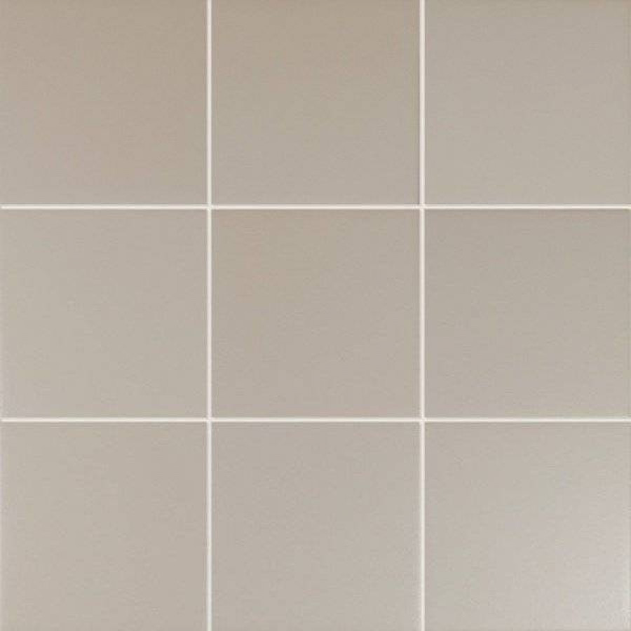 Керамогранит 12x12 8мм Six Greige матовая бежевый WOW