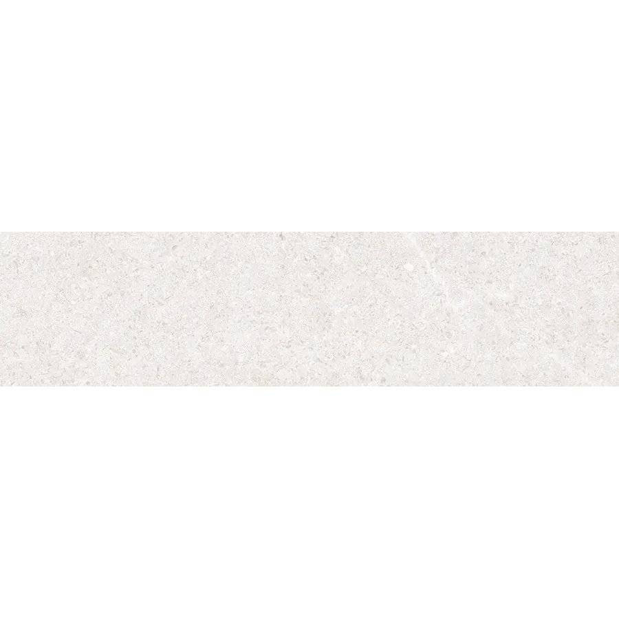 Керамическая плитка 30x8 9мм Stripes 108939 Liso Xl White Stone матовая белый WOW