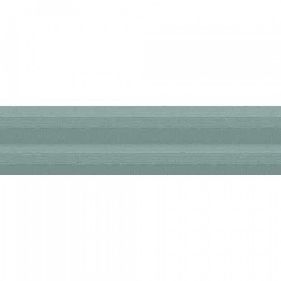 Керамическая плитка 30x8 9мм Stripes 123805 Teal матовая бирюзовый WOW