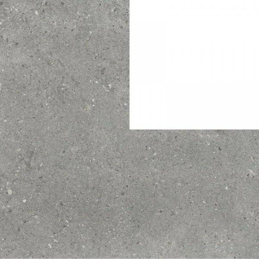 Керамогранит 19x19 8.5мм Puzzle Elle Floor Graphite Stone матовая серый WOW