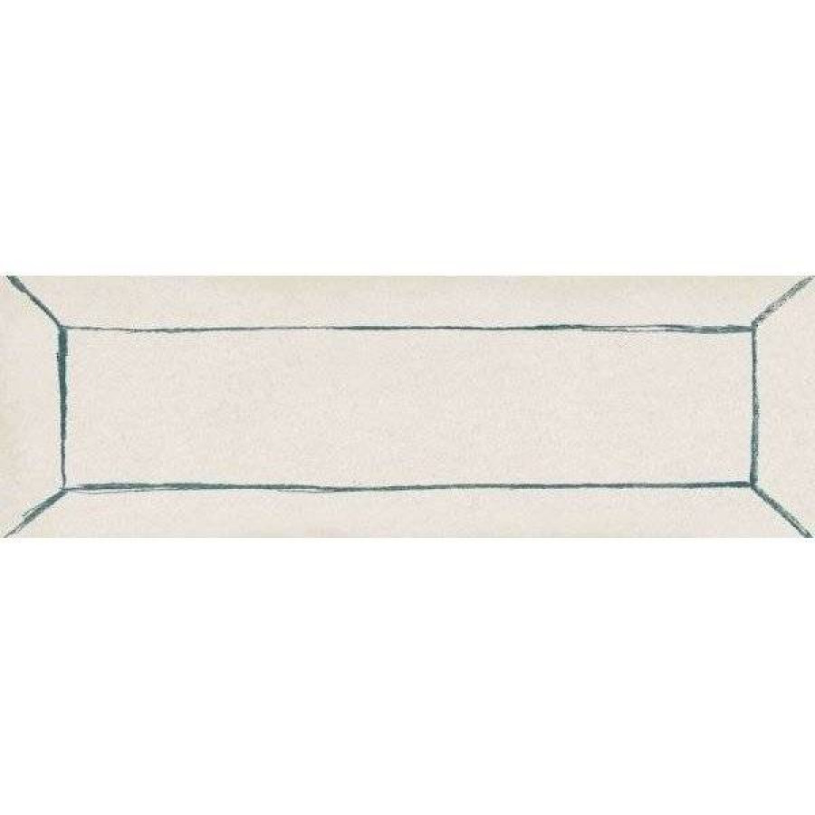 Керамическая плитка 16x5 11мм Freehand Cotton Ocean Bevel матовая бежевый WOW