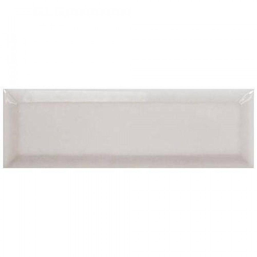 Керамическая плитка 16x5 11мм Alchemist 124120 Linen Bevel глянцевая серый WOW