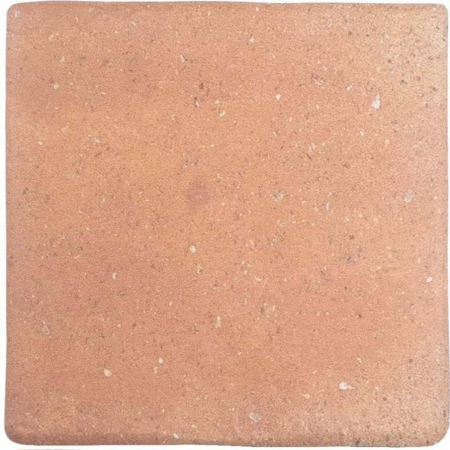 Керамогранит 22x22 10мм Roots 128198 L Cotto матовая коричневый WOW